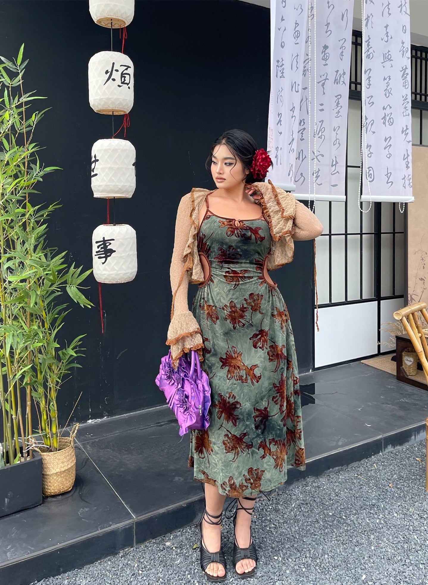 Elegantly Styled Dress for Everyday Wear