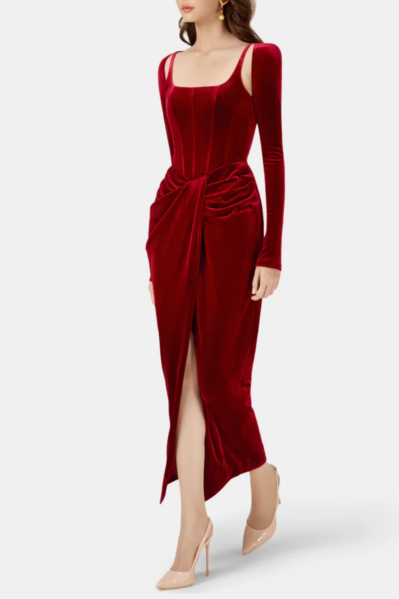 Beautifully Finished Dress in a Timeless Design