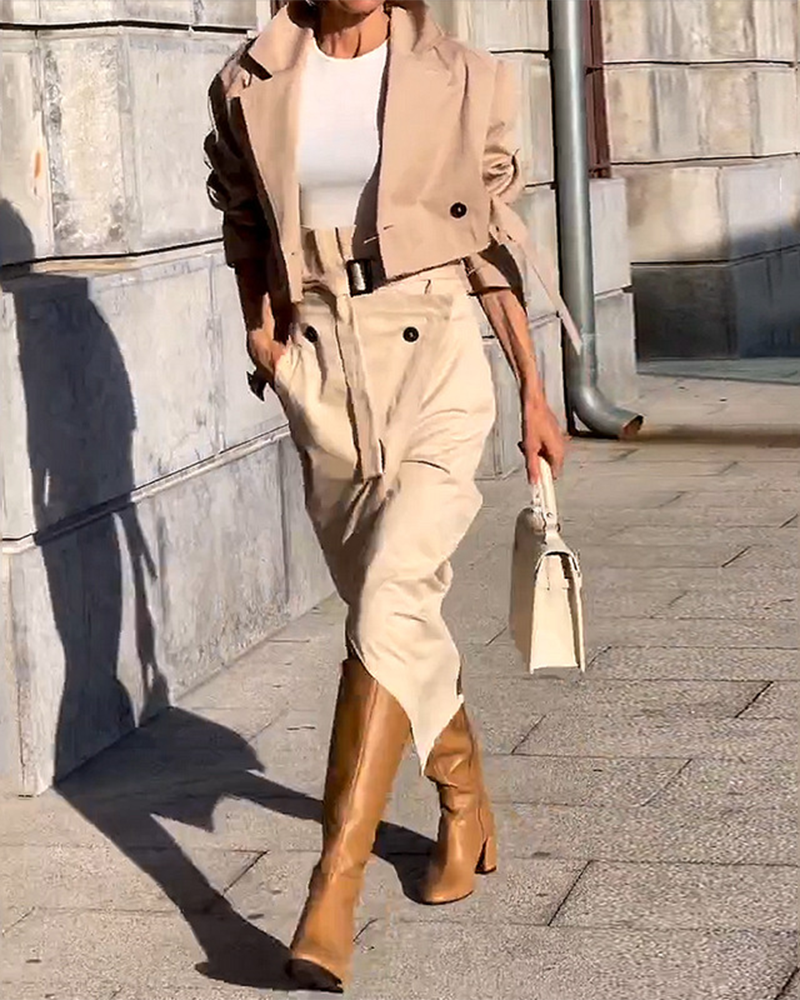 Polished Garment with an Effortless Classic Look