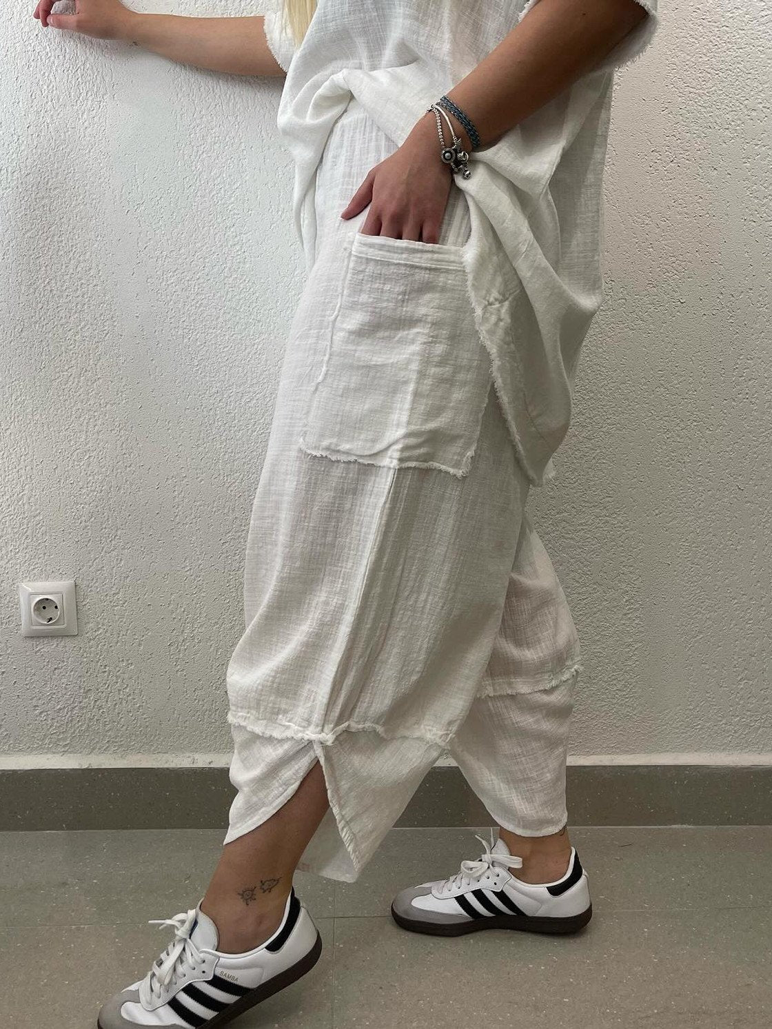 Vintage Inspired Pants with a Contemporary Edge