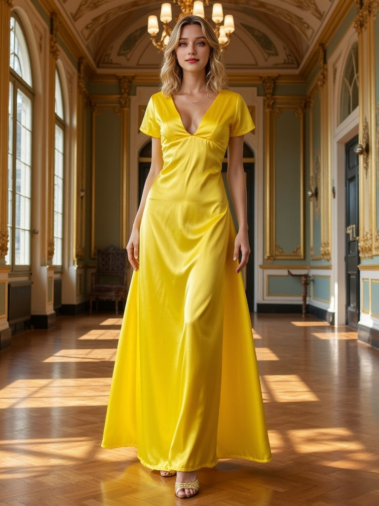 Beautifully Crafted Dress in a Classic Style
