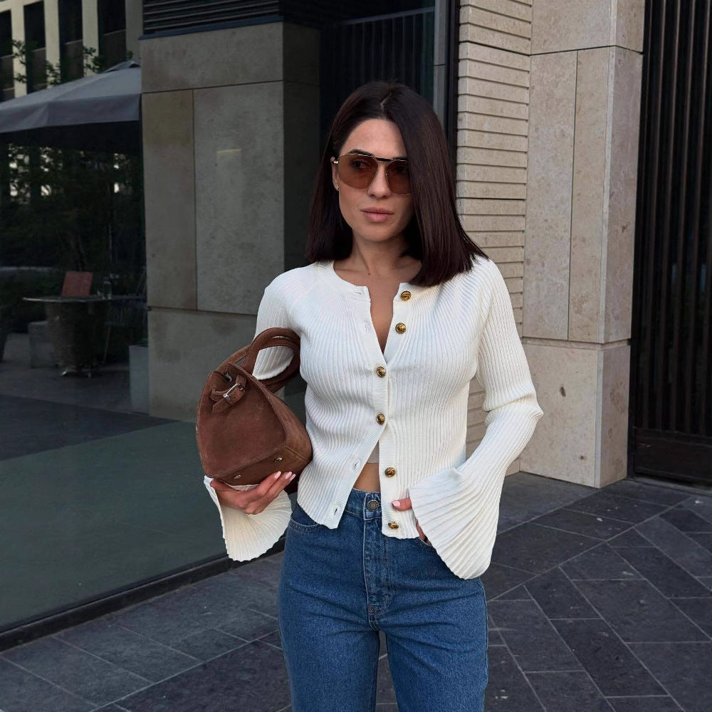 A Vintage Style Top with Delicate Timeless Details