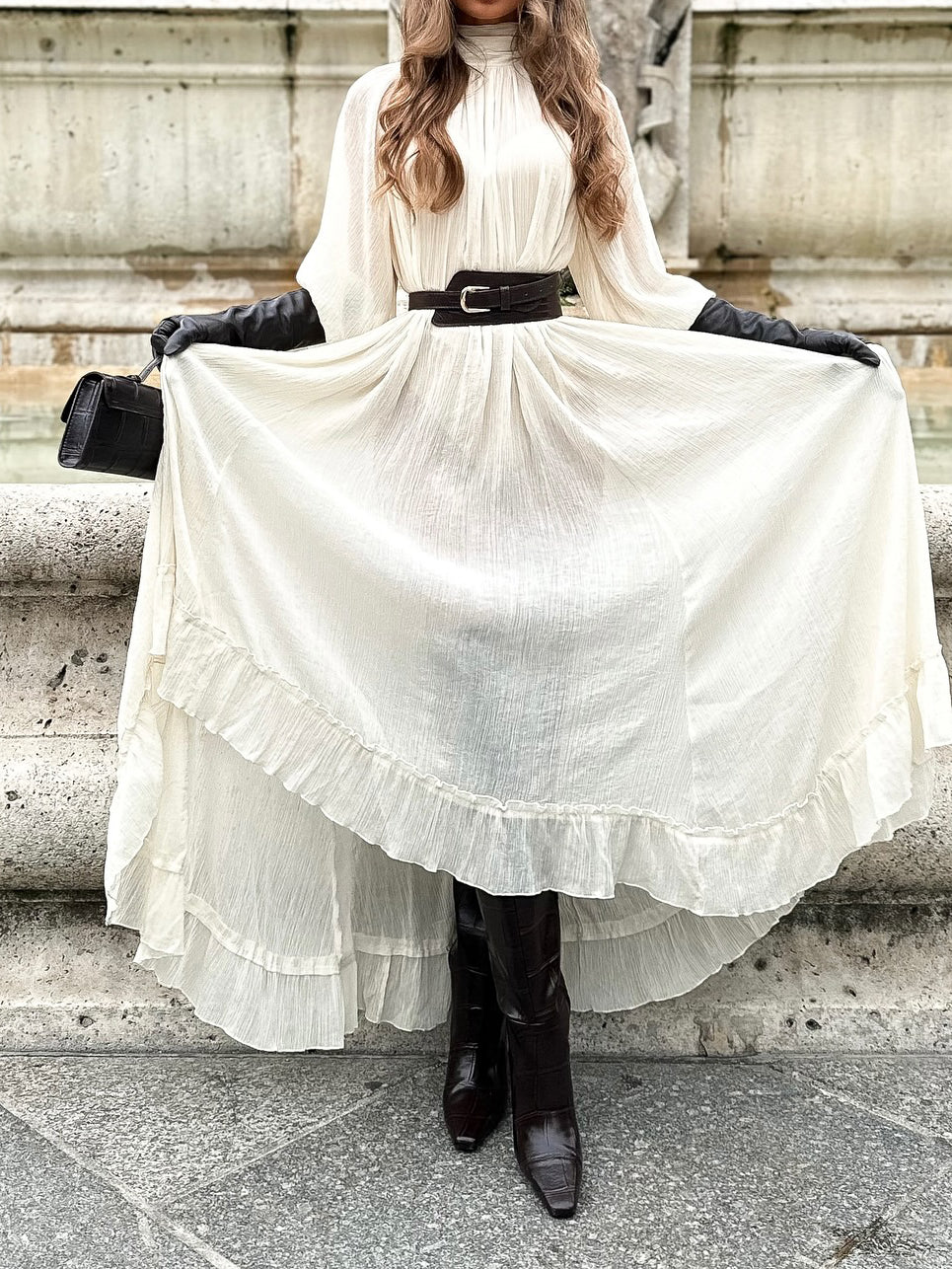 White
