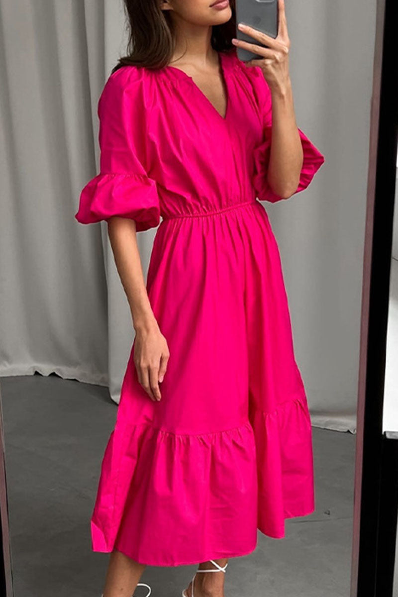A Vintage Style Dress with Delicate Timeless Details