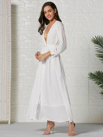 A Vintage Style Dress with Delicate Timeless Details