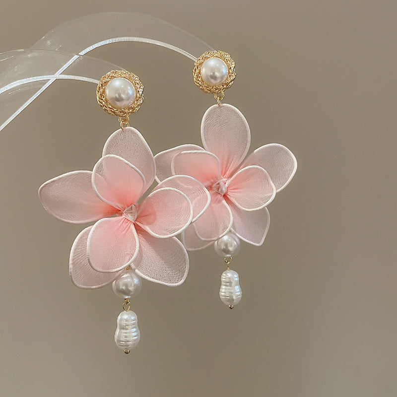 Beautiful Silver Earring with Unique Style
