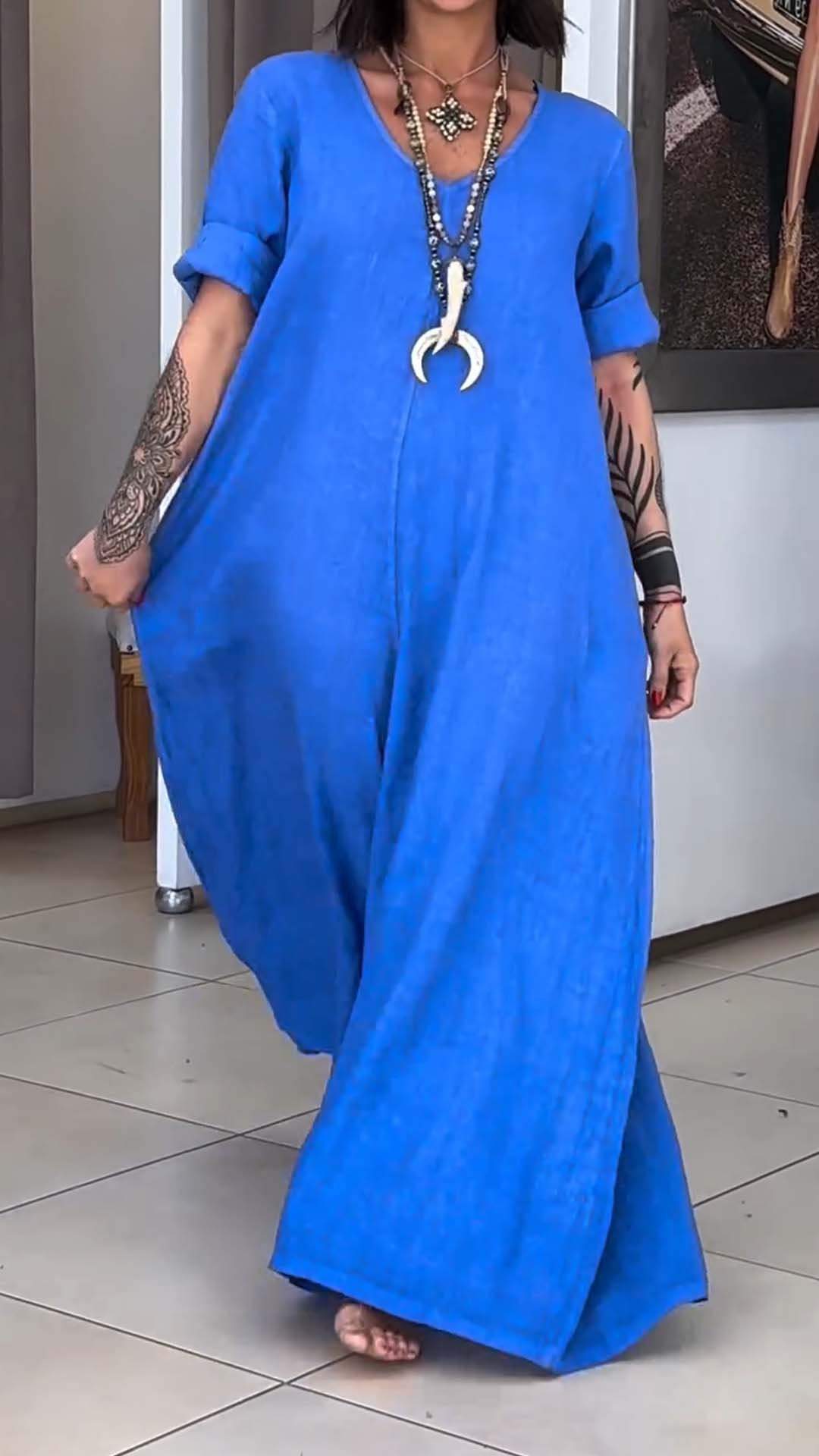 blue