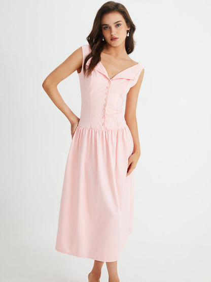 Elegantly Styled Dress for Everyday Wear