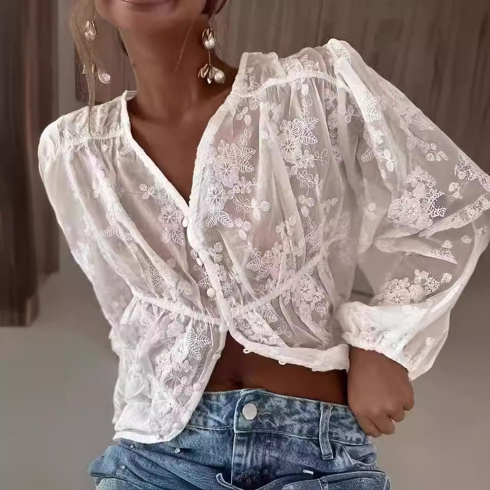 Vintage Inspired Shirt with a Contemporary Edge