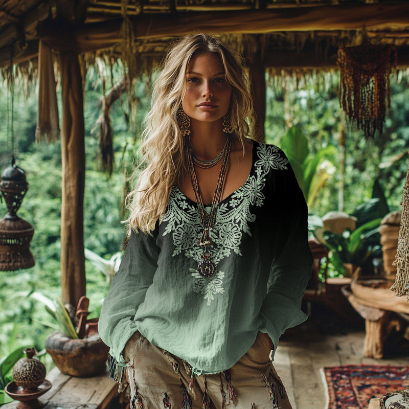 Elegantly Styled Blouse for Everyday Wear