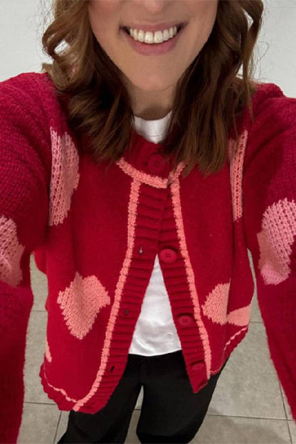 A Vintage Style Sweater with Delicate Timeless Details
