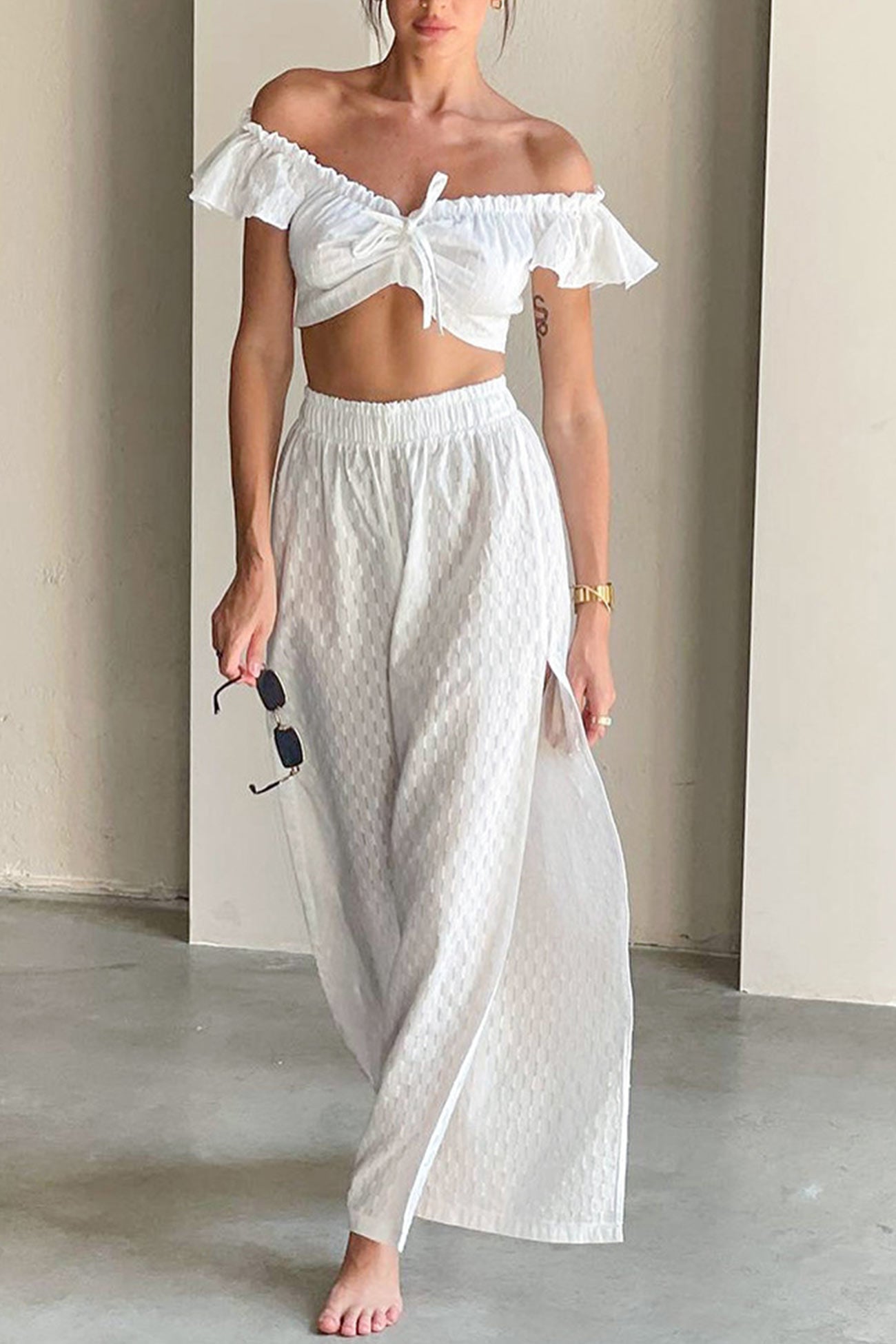 White