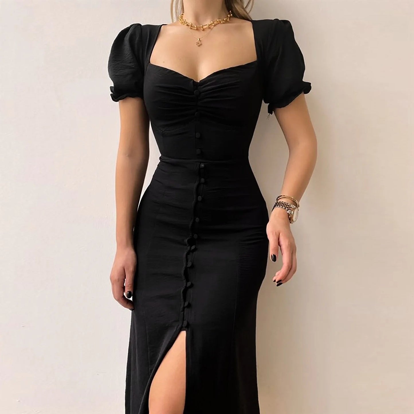 Vintage Inspired Dress with a Contemporary Edge