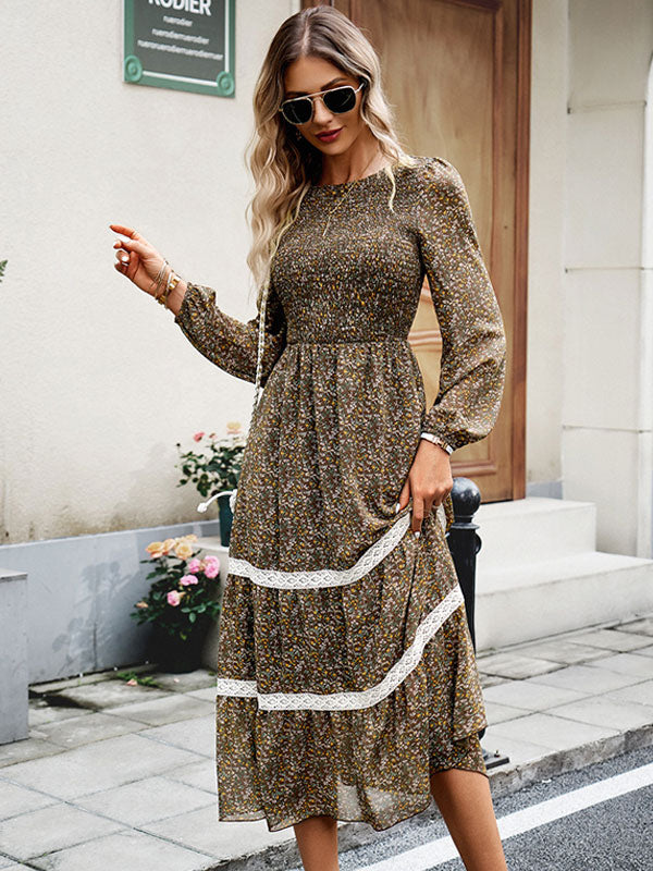 Vintage Inspired Dress with a Contemporary Edge