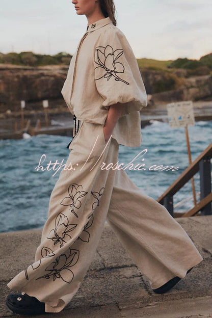 Effortlessly Elegant Garment with a Timeless Design