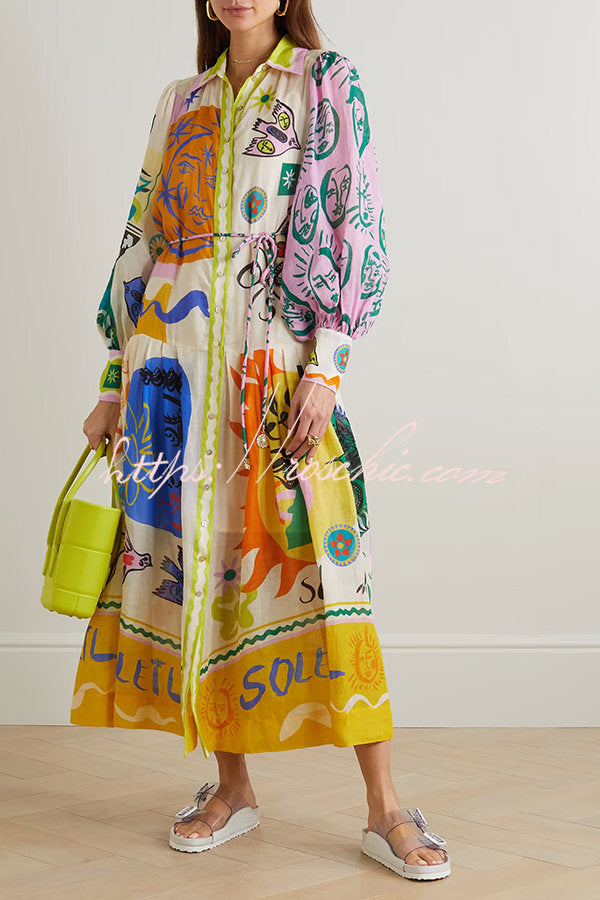 Vintage Inspired Dress with a Contemporary Edge