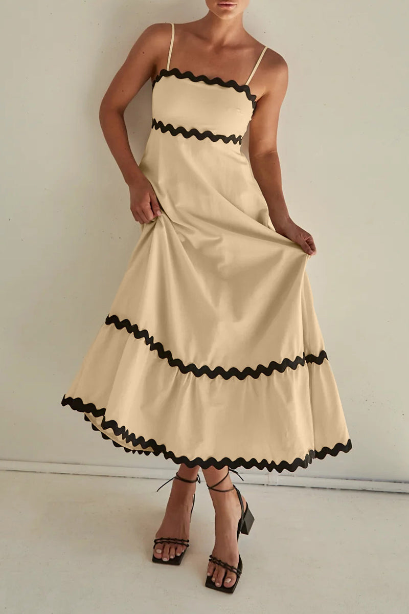 Well Tailored Dress with a Graceful Silhouette