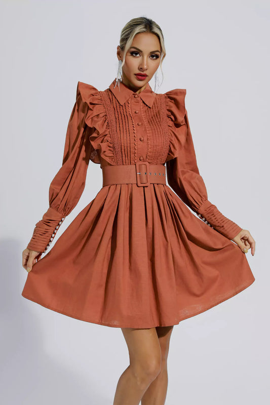 Classic Vintage Dress with a Flattering Fit