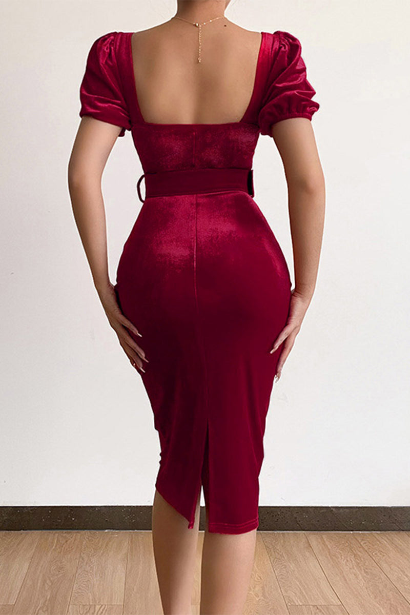 Sophisticated Dress with a Clean Classic Look