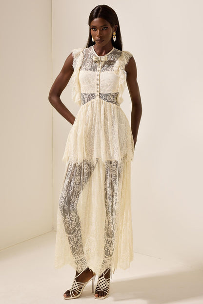 Well Tailored Dress with a Graceful Silhouette