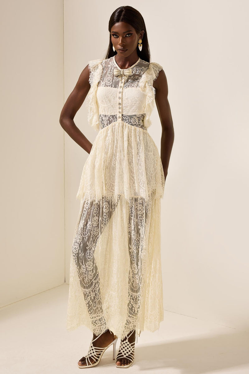 Well Tailored Dress with a Graceful Silhouette