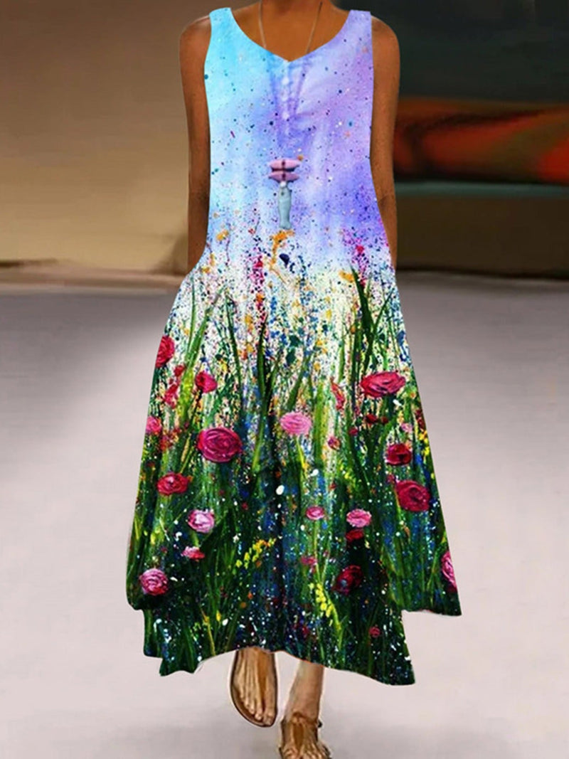 Elegantly Styled Dress for Everyday Wear