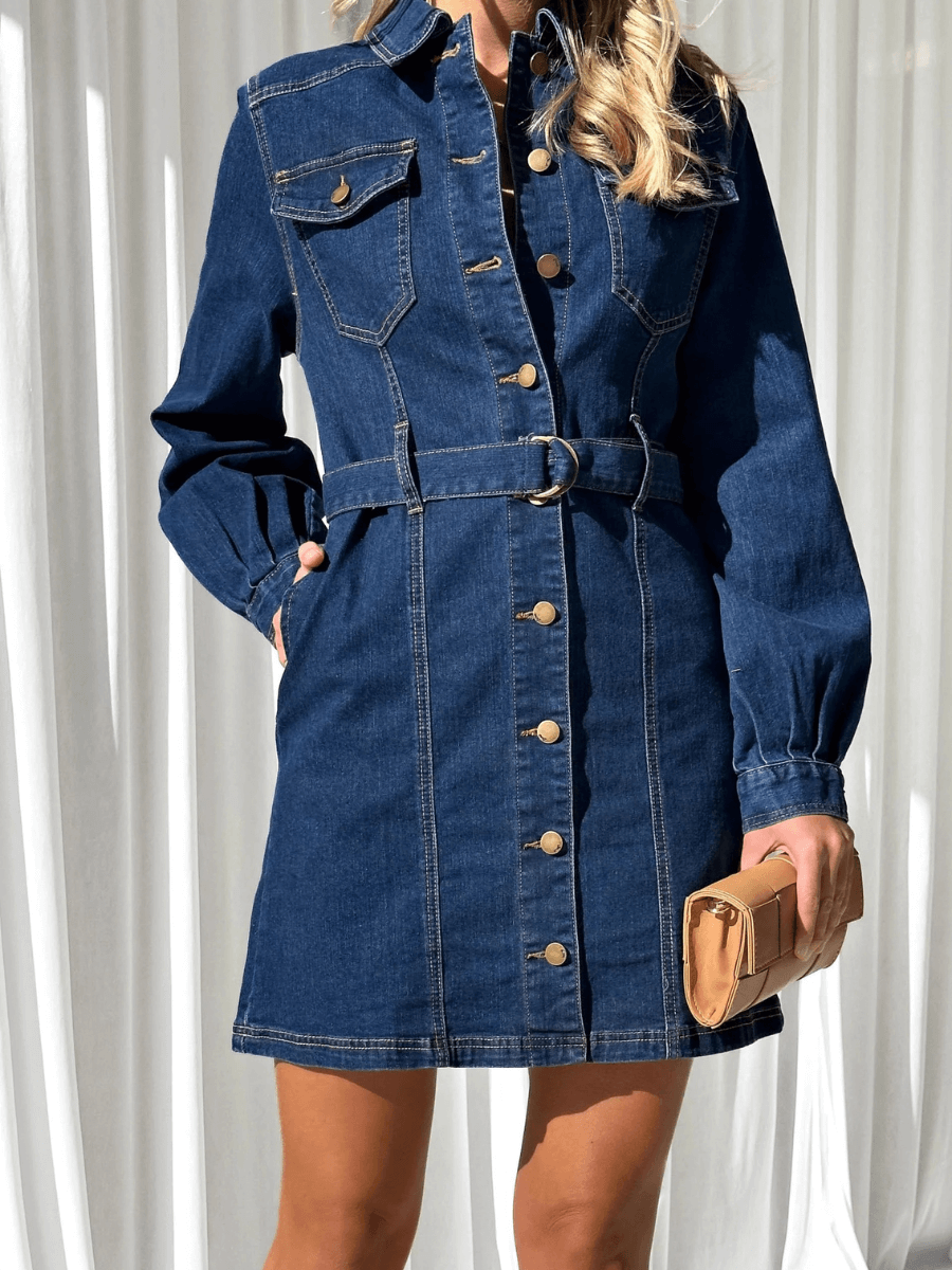Effortlessly Elegant Dress with a Timeless Design