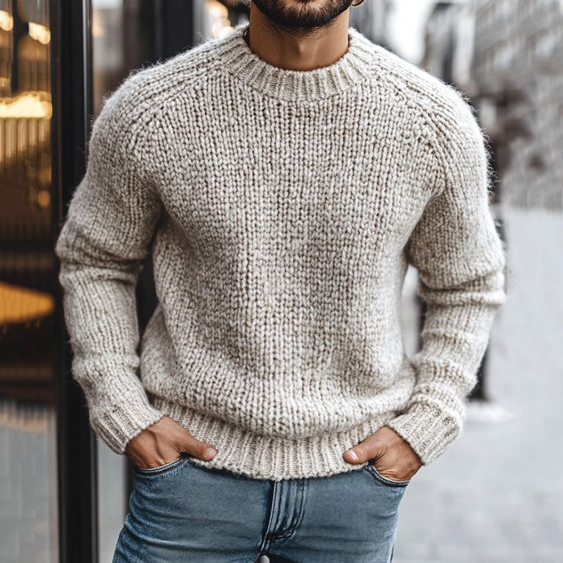 Gracefully Designed Sweater