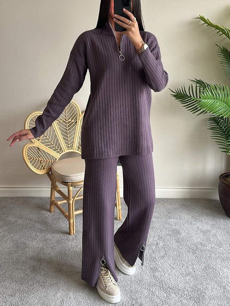 A Vintage Style Pants with Delicate Timeless Details