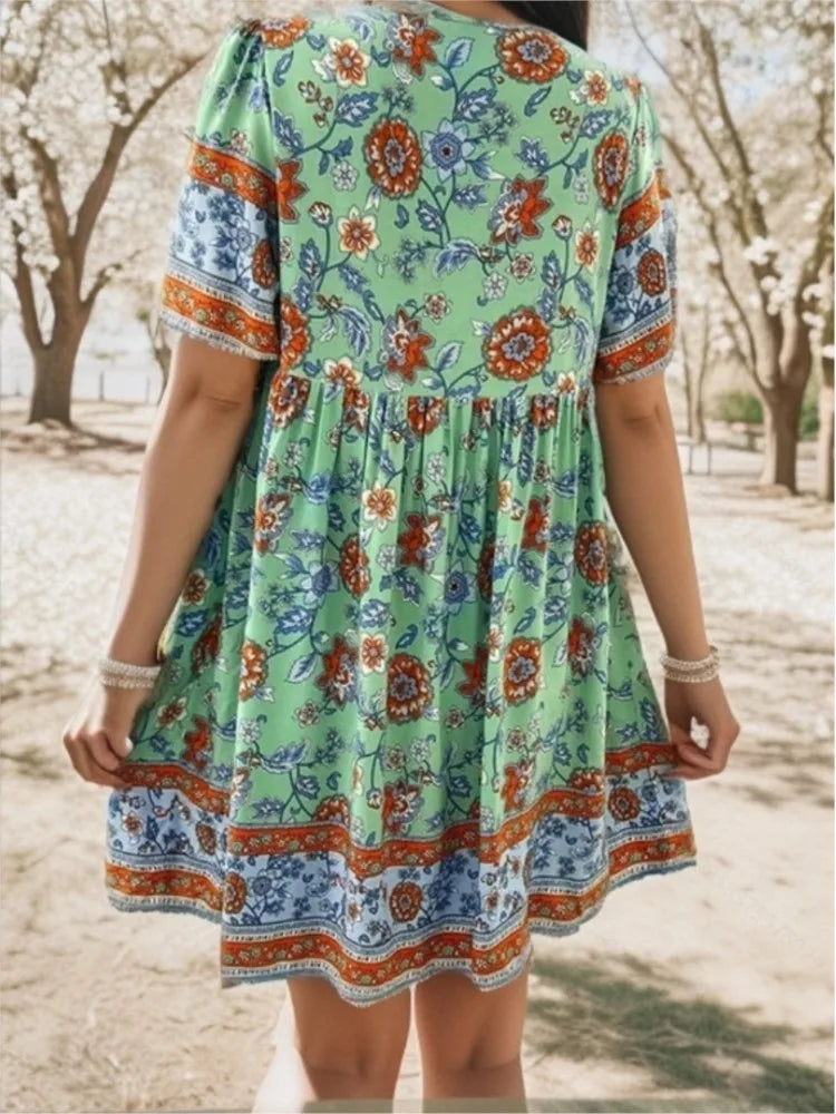 Vintage Inspired Dress with a Contemporary Edge