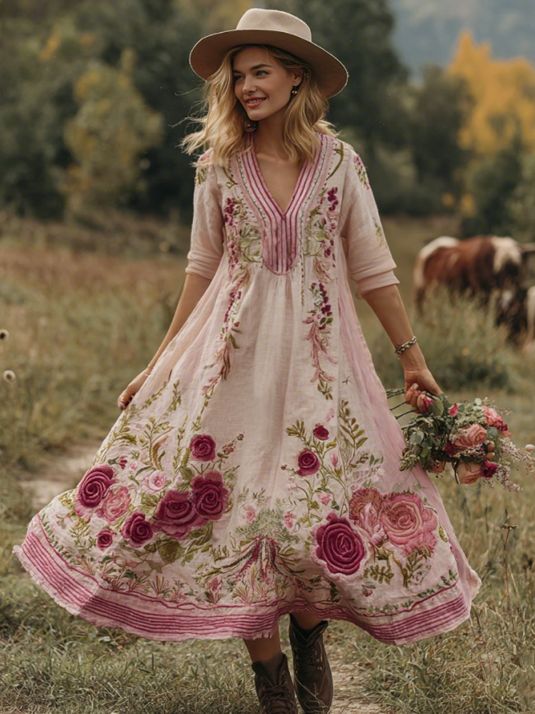 Elegantly Styled Dress for Everyday Wear