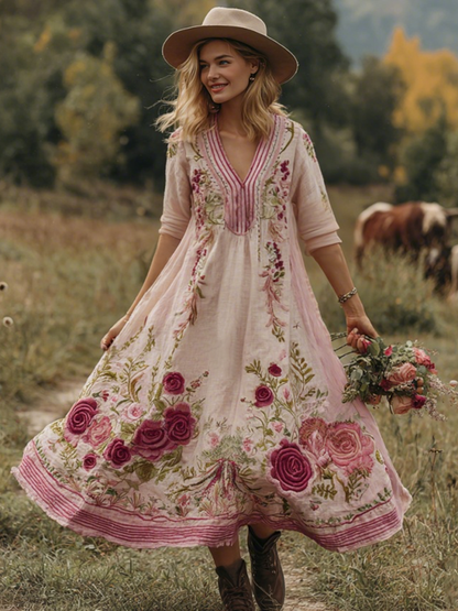 Elegantly Styled Dress for Everyday Wear