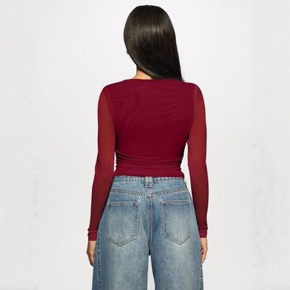 Effortlessly Elegant Top with a Timeless Design