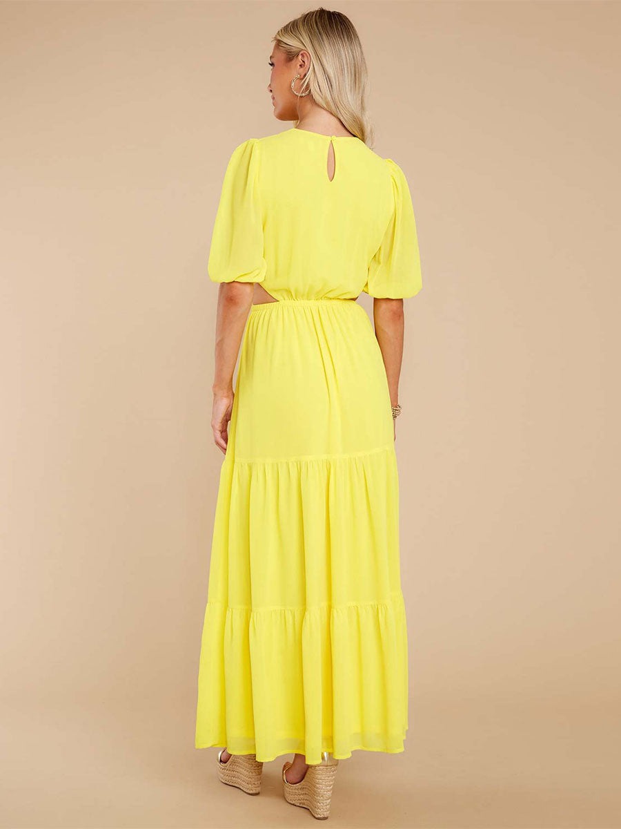 Elegantly Styled Dress for Everyday Wear