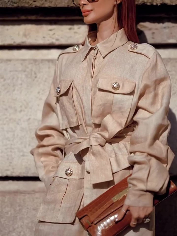 Sophisticated Jacket with a Clean Classic Look