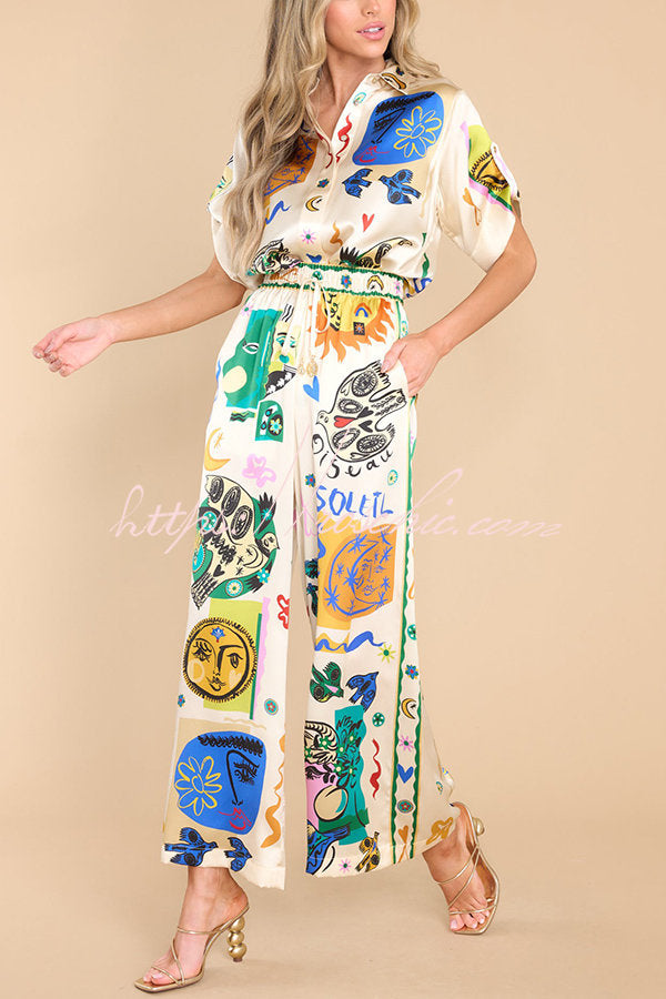 Beautifully Balanced Pants with Timeless Character