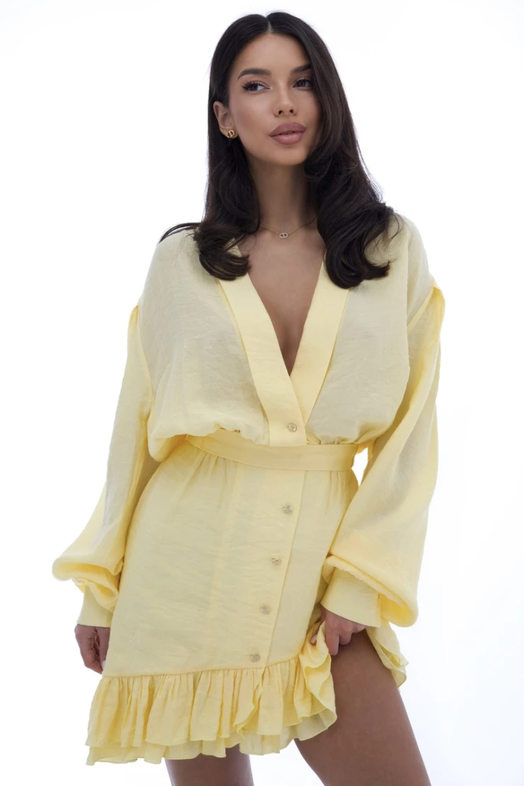 Well Tailored Dress with a Graceful Silhouette