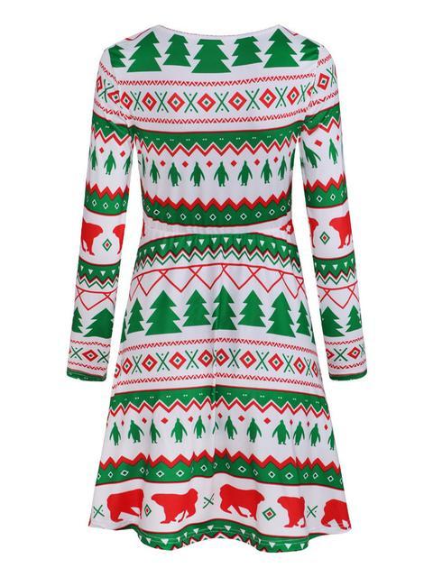 Classic Vintage Dress with a Flattering Fit