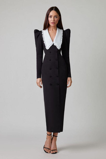 Well Tailored Dress with a Graceful Silhouette