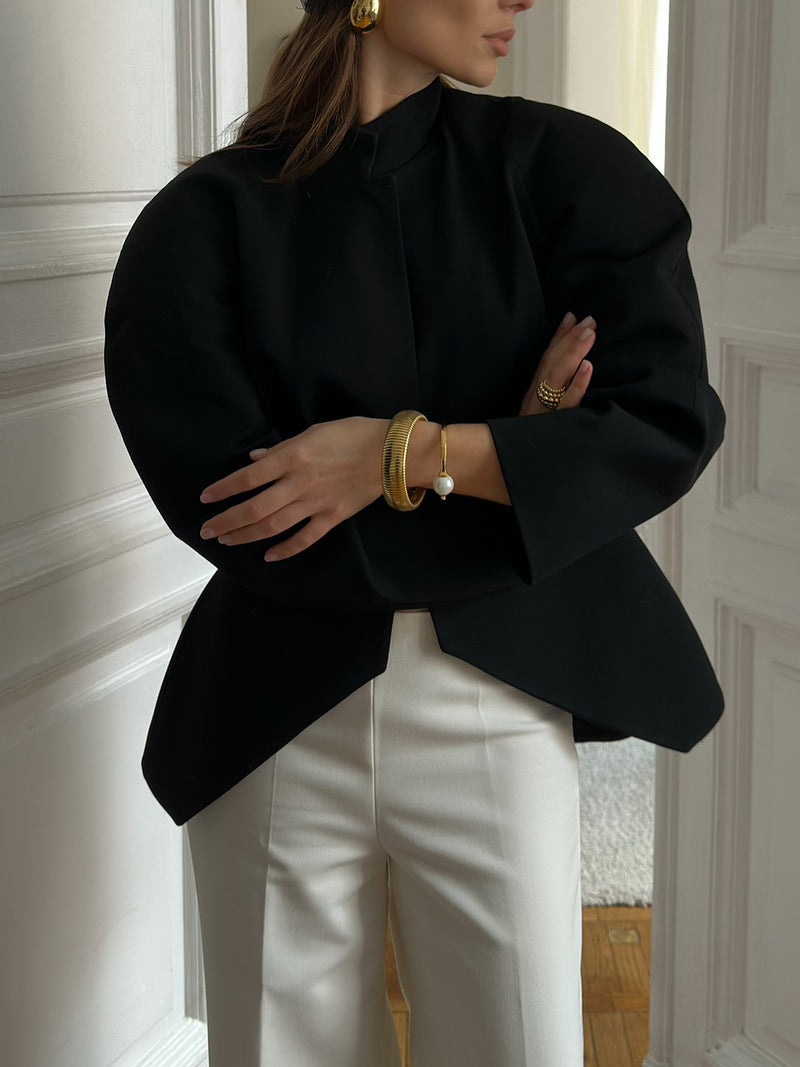 A Vintage Style Jacket with Delicate Timeless Details