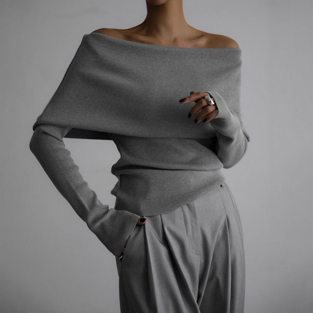 Beautifully Balanced Sweater with Timeless Character