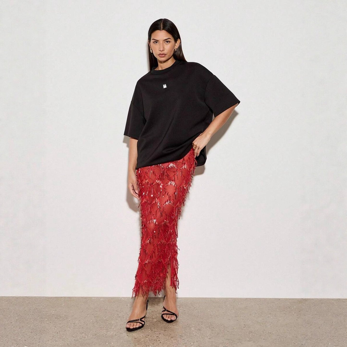 Well Tailored Garment with a Graceful Silhouette