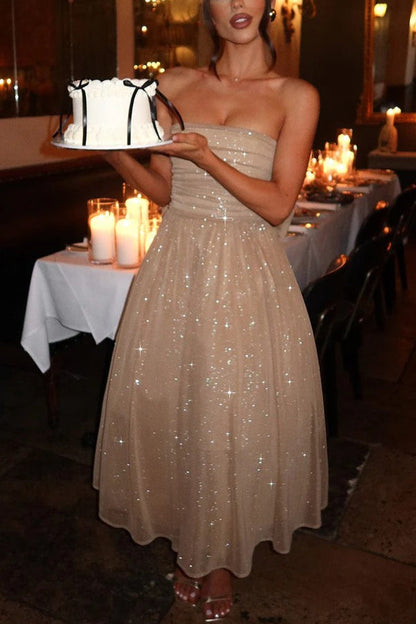 A Vintage Style Dress with Delicate Timeless Details