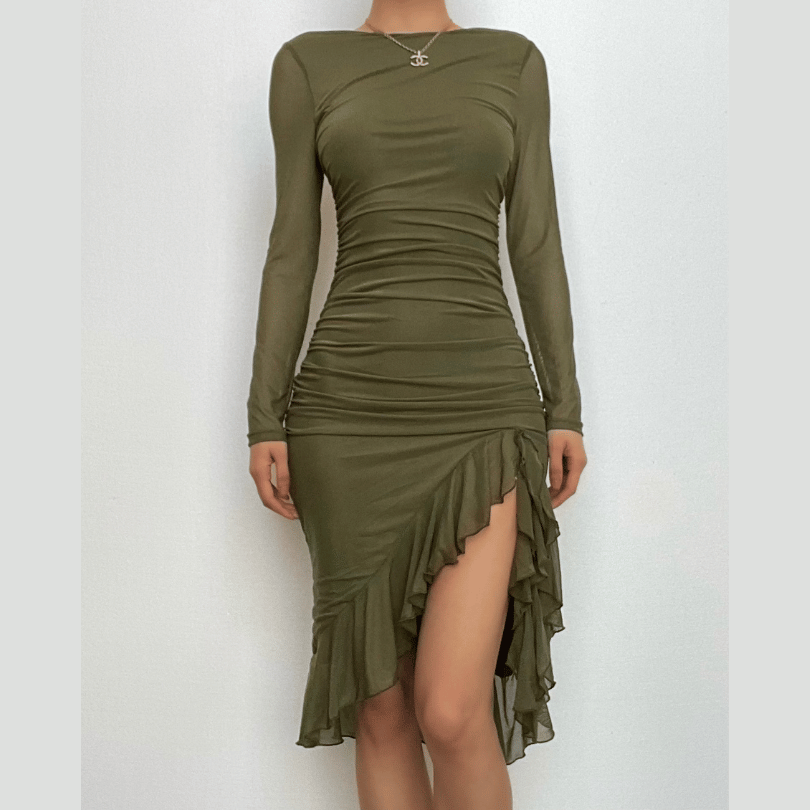 Vintage Inspired Dress with a Contemporary Edge