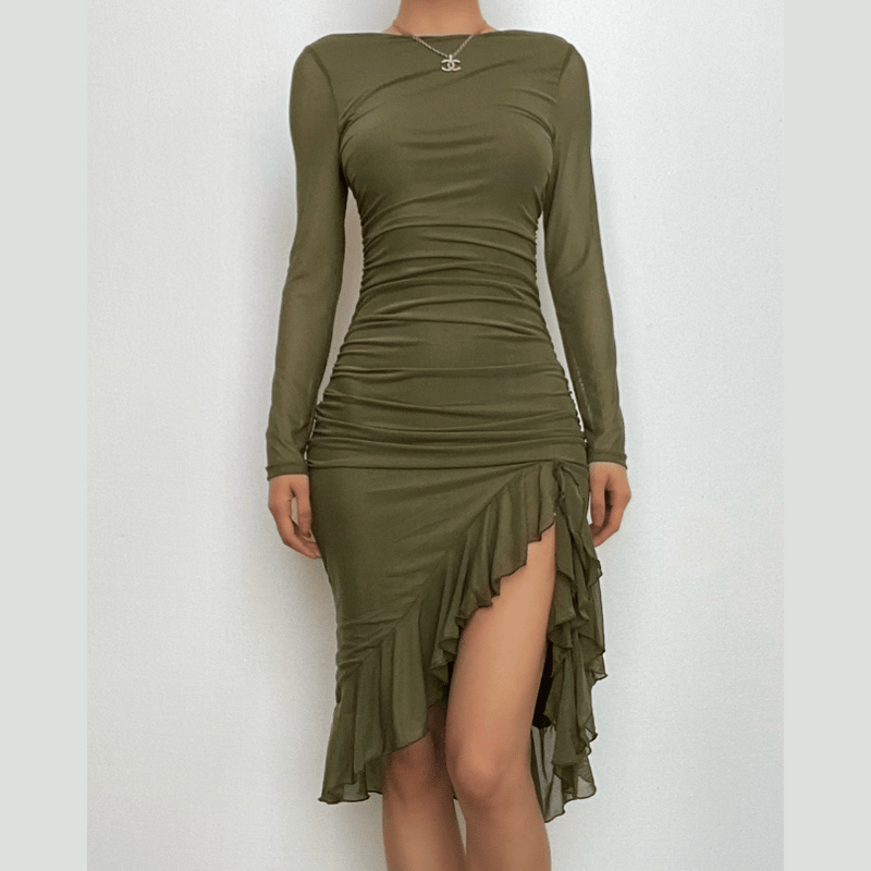 Vintage Inspired Dress with a Contemporary Edge