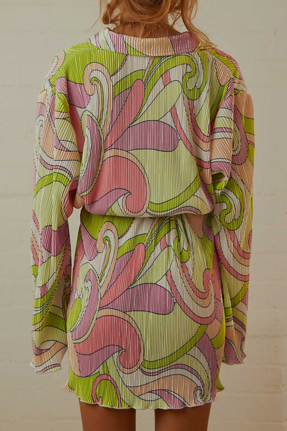 Vintage Inspired Dress with a Contemporary Edge