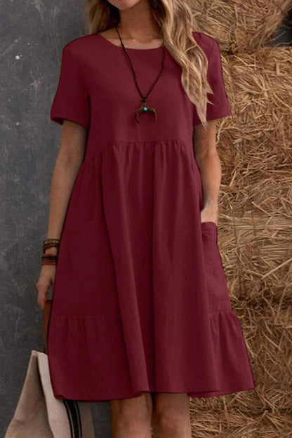 Polished Dress with an Effortless Classic Look