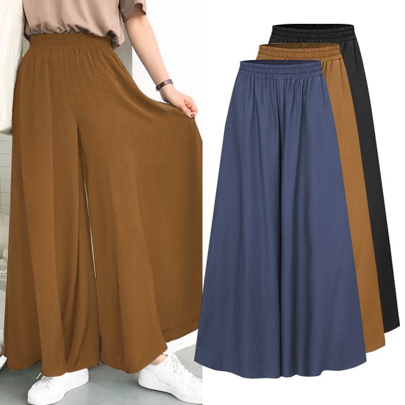 Well Tailored Pants with a Graceful Silhouette