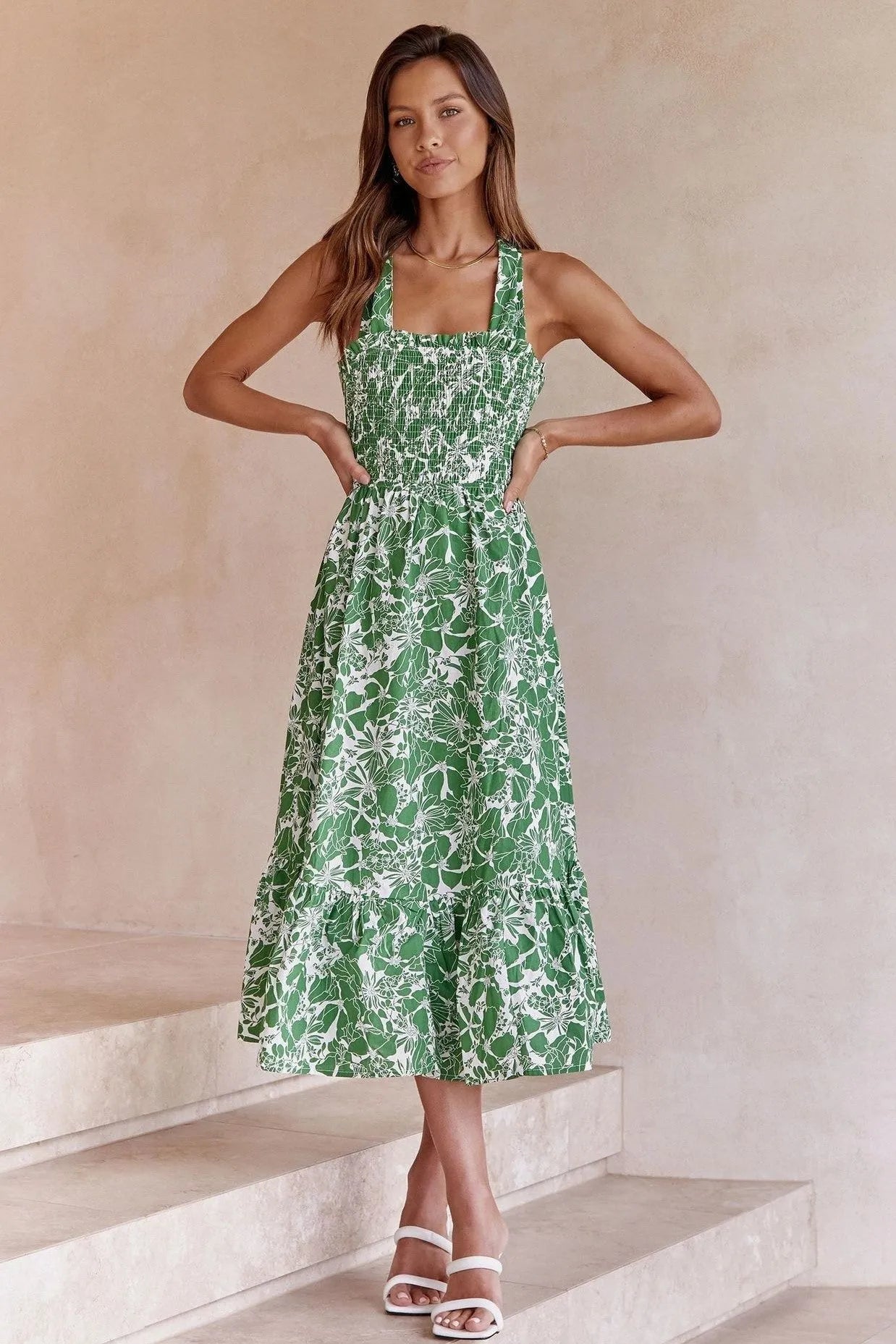 Vintage Inspired Dress with a Contemporary Edge