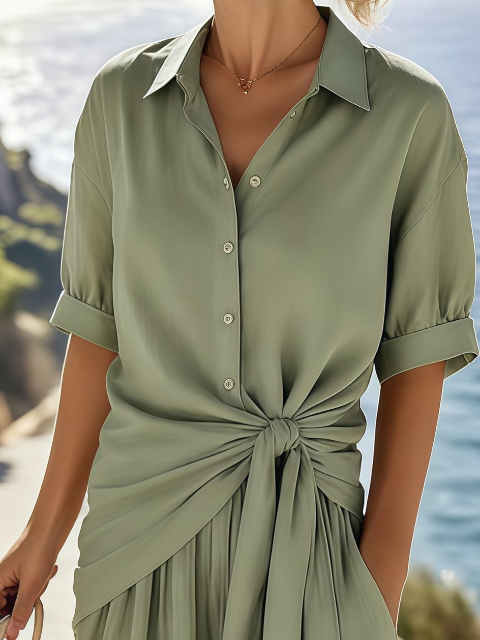 Gracefully Styled Dress for Any Occasion